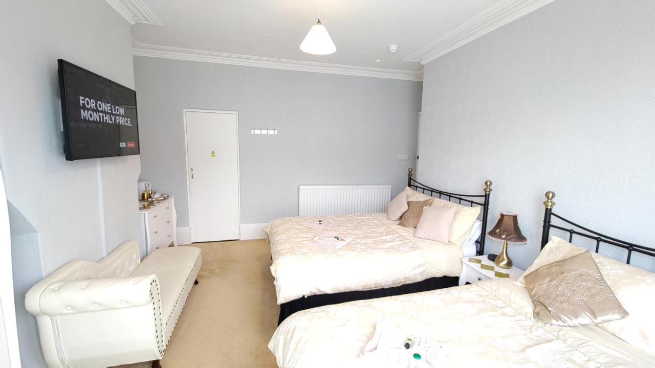 Bed and Breakfast The Castleton Blackpool Exterior foto