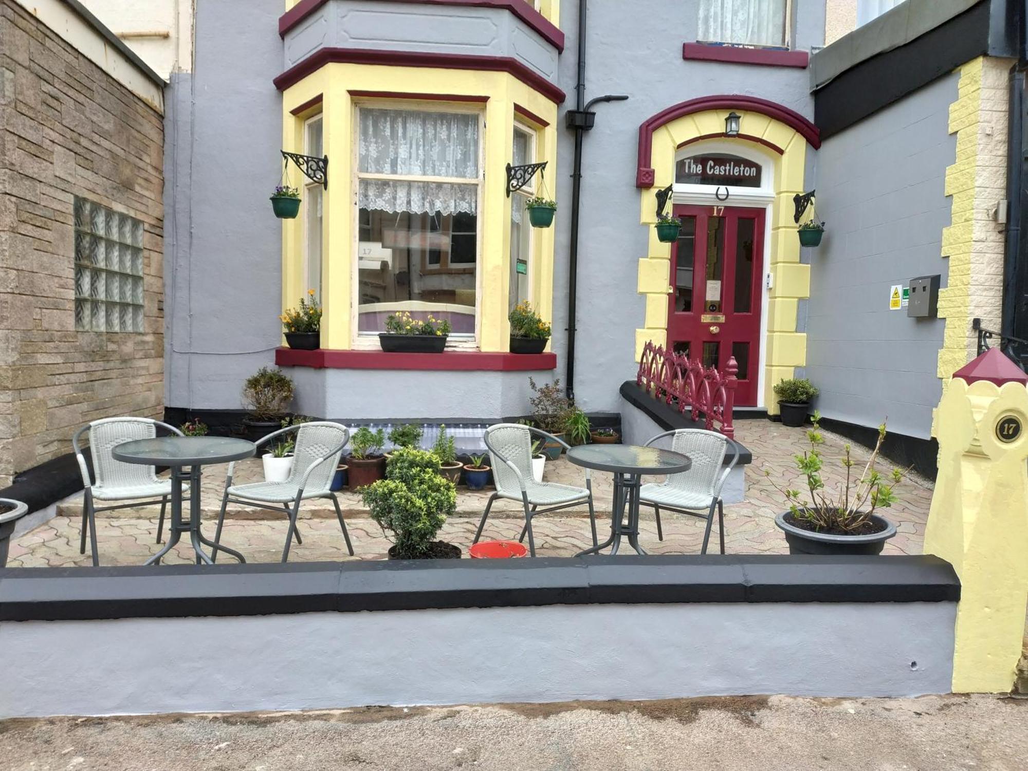Bed and Breakfast The Castleton Blackpool Exterior foto