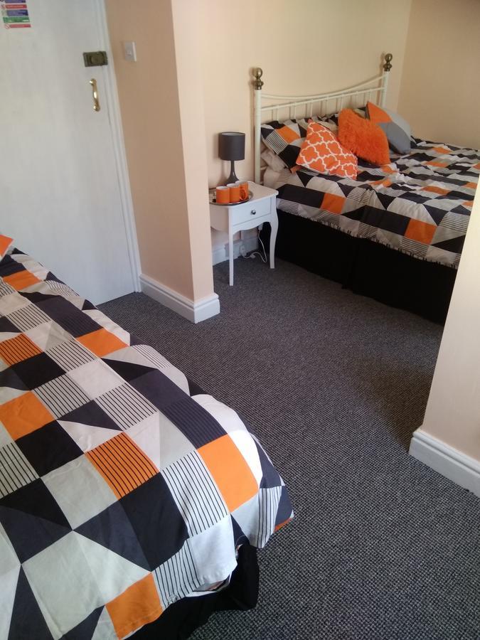 Bed and Breakfast The Castleton Blackpool Exterior foto