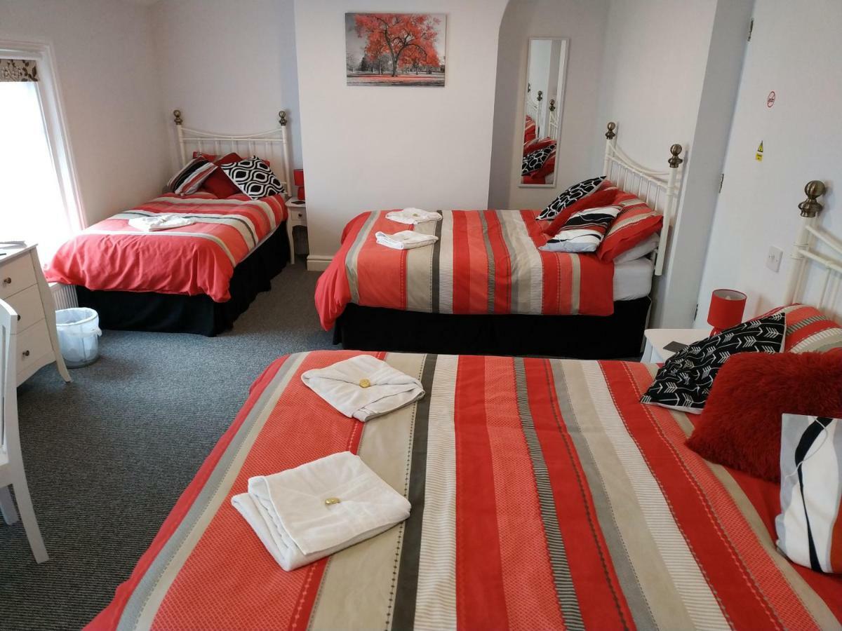 Bed and Breakfast The Castleton Blackpool Exterior foto