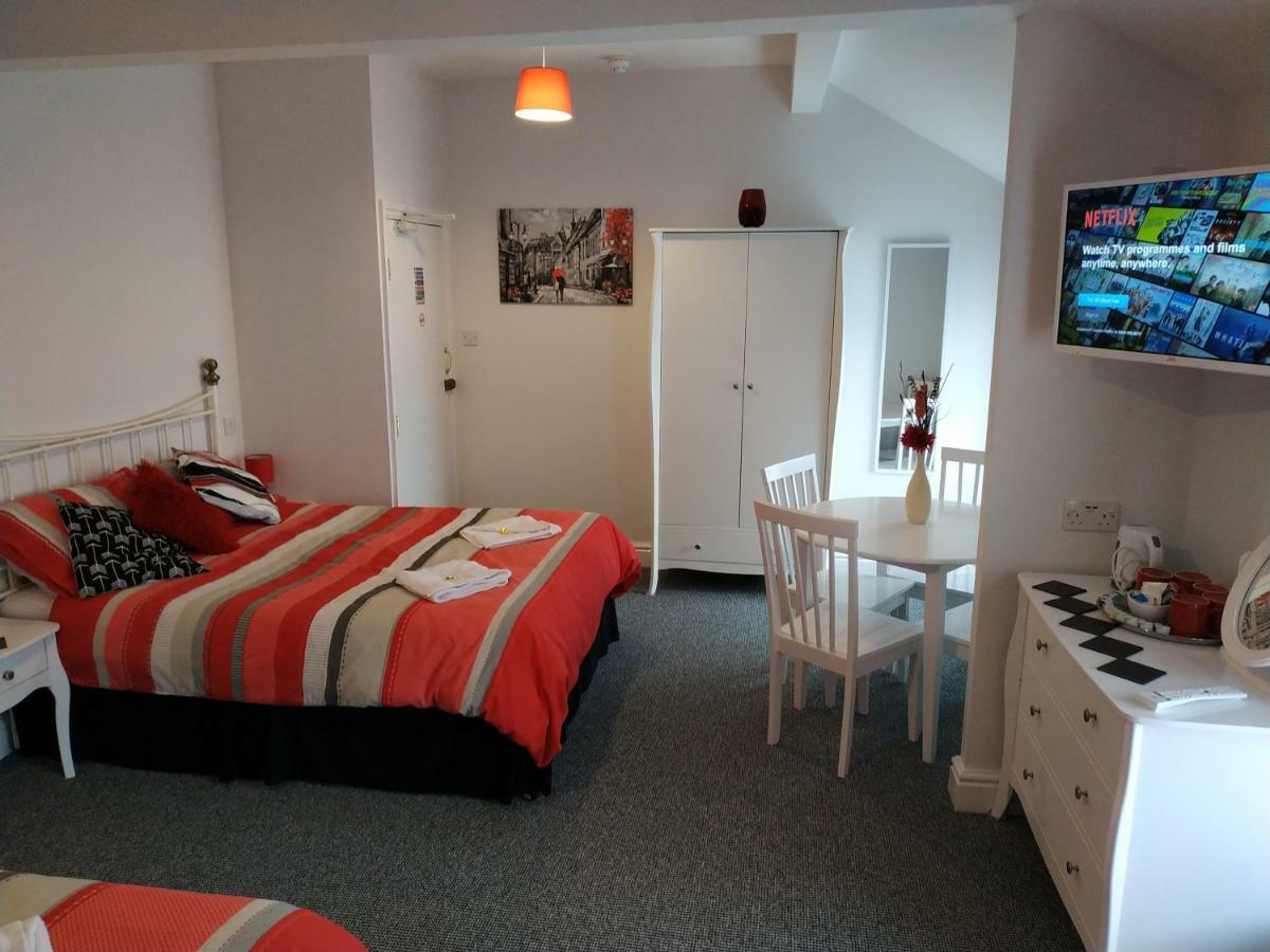 Bed and Breakfast The Castleton Blackpool Exterior foto